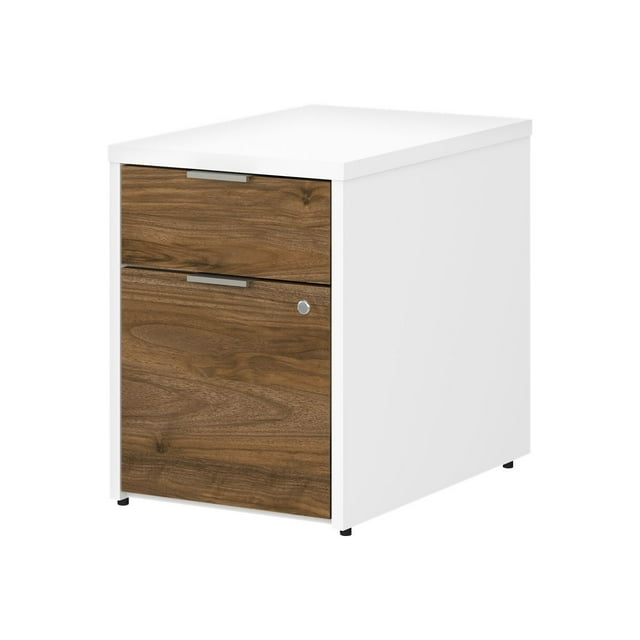 Bush Business Furniture Jamestown 2 Drawer File Cabinet - Assembled