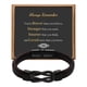 thumbnail image 2 of Pulsera magnética de acero inoxidable para hombre, elegante pulsera magnética para uso diario, pulsera de cuero, pulsera magnética, pulsera de moda para hombre, acero inoxidable, correa de, 2 of 7