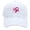 White, variant on Baseball Caps for Everyday Wear with Cancer Awareness Embroidered Ribbon Hat for Uni Outdoor Sportsstyle Fashion and Inspirational Message Yellow