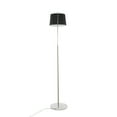 thumbnail image 5 of March Contemporary Floor Lamp in White Marble and Nickel with Black Linen Shade by LumiSource, 5 of 7