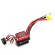 thumbnail image 2 of Controlador de velocidad electrónico Abanopi 60A cepillado XT60 Plug, 2 of 7