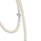 thumbnail image 4 of Set Collar Perlas Triple Aretes Zvezda Plata 0.925 Mujer crema Unitalla, 4 of 4