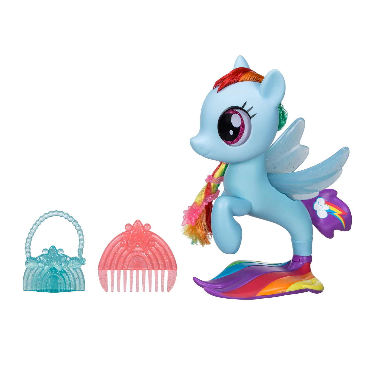 rainbow dash doll walmart