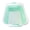 White/Pale Jade, variant on SAMMART 41L (10.8 gallons) Collapsible Plastic Laundry Washing Tub/Basket-Foldable Pop Up Storage Container/Organizer-Portable Laundry Hamper-Space Saving