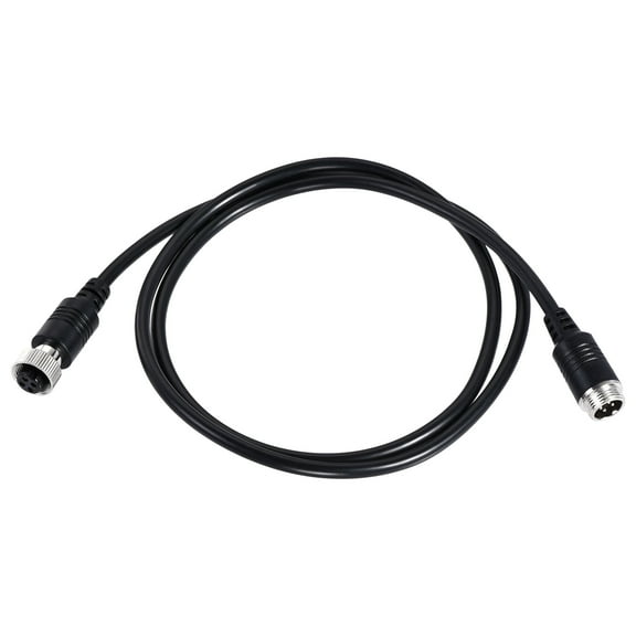 Uxcell 4-Pin 3.28FT 1M Male to Female Shielded Aviation Cable