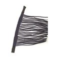 thumbnail image 1 of Hy - Frontalera con flecos anti moscas para caballos (Negro), 1 of 2