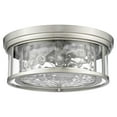 thumbnail image 6 of Z-Lite 3 Light Flush Mount, 6 of 9