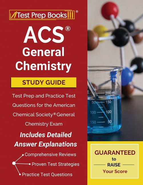 ACS General Chemistry Study Guide Test Prep And Practice Test ACS General Chemistry Study Guide Test Prep And Practice Test