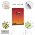 thumbnail image 2 of Salvador Dali Paintings Elephant Canvas Art Poster And Wall Art Picture Print Room Aesthetic Wall Art Prints Home Modern Decor Gifts 16x24inch(40x60cm), 2 of 6