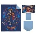 thumbnail image 2 of Disney Coco Seize Your Moment 4 Piece Toddler Bed Set, 2 of 8