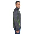thumbnail image 3 of North End Veste en Molleton Mélangé pour Hommes 88697, 3 of 3