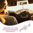 thumbnail image 5 of Car Hanging Ornament Adorable Car Mirror Decoration Rear View Mirror Pendant, 5 of 6