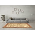 thumbnail image 3 of Ahgly Company Indoor Square Animal Brown Traditional Area Rugs, 7' Square, 3 of 4