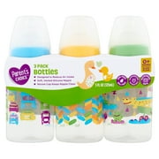 Parent's Choice BPA Free Bottles, 5 oz, 3 Pack - Colors May Vary