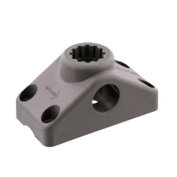 8" Mink Gray 241 Combination Side or Deck Mounting Bracket