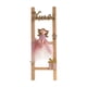 thumbnail image 5 of Adornos navideños de resina de muñeca de ángel, adornos de figura de resina de ángel para gabinete, Rosa, 5 of 8