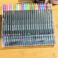 Wiueurtly Ballpoint Pen Left Handed Pens ZuiXua 12 Colors Gel Pens set