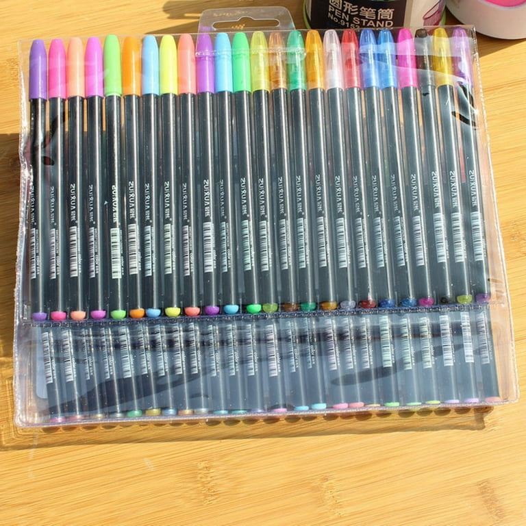 Zuixua Rainbow Gel Pen Set