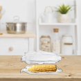 thumbnail image 3 of 2 Pcs Plastic Corn Trays Transparent Corn Corn Cob Holders Corn Cob Holders Service Tray Corn Tableware Kitchen Accessories, 3 of 9