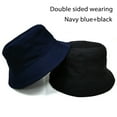 thumbnail image 2 of Uqiangy Bucket Hat Safari Hat Boonie Hats for Men Sun Hat Sun Hats for Women Mens Sun Hat Sun Hat for Beach Navy, 2 of 3