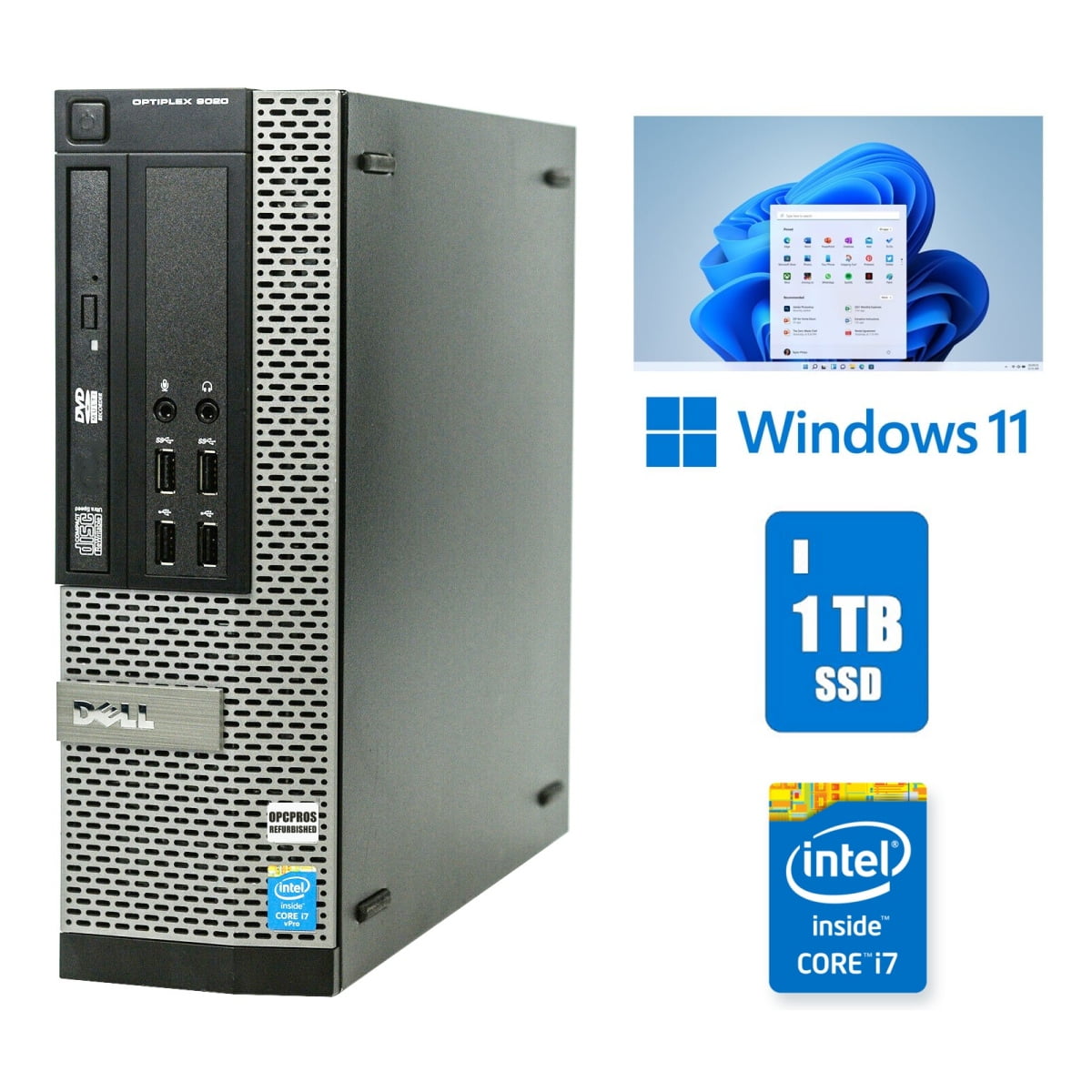Windowsデスクトップ Dell OptiPlex9020 i5/8GB/SSD120GB Win11 Amazon