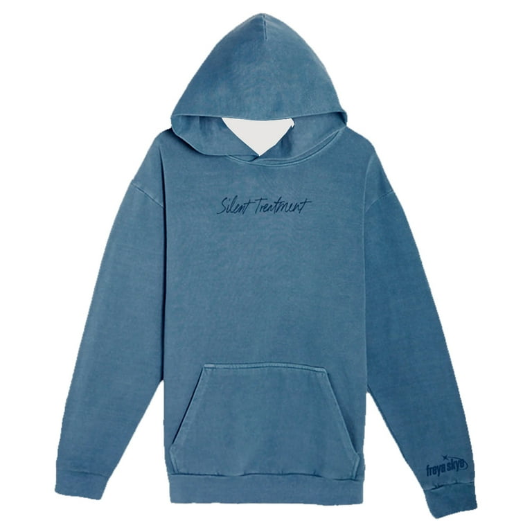 Freya Skye Silent Treatment Hoodie Long Sleeve Streetwear Men