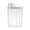 Blue, variant on Tahtuvzn Grain Storage Tank Clearance, Kitchen Multi-grain Storage Tank Food Dry Goods Storage Box Plastic Sealed Tank Proof Insect-proof Multi-grain Tank