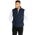 thumbnail image 5 of 33,000ft Men's Fleece Vest, Lightweight Warm Zip Up Polar Vests Outerwear with Zipper Pockets, Sleeveless Jacket, 5 of 6