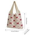 thumbnail image 4 of ibiyuan Work Tote Bags For Women Spacious Versatile Printed Shoulder Tote Bag for Women, Elegant Stylish Daily Casual Leisure Handbag Gifts, 4 of 9