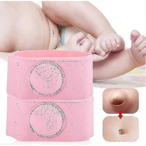 2pcs Baby Umbilical Hernia Belt Medical Child Belly Band Infant Abdominal Binder Newborn Baby Belly Button Band