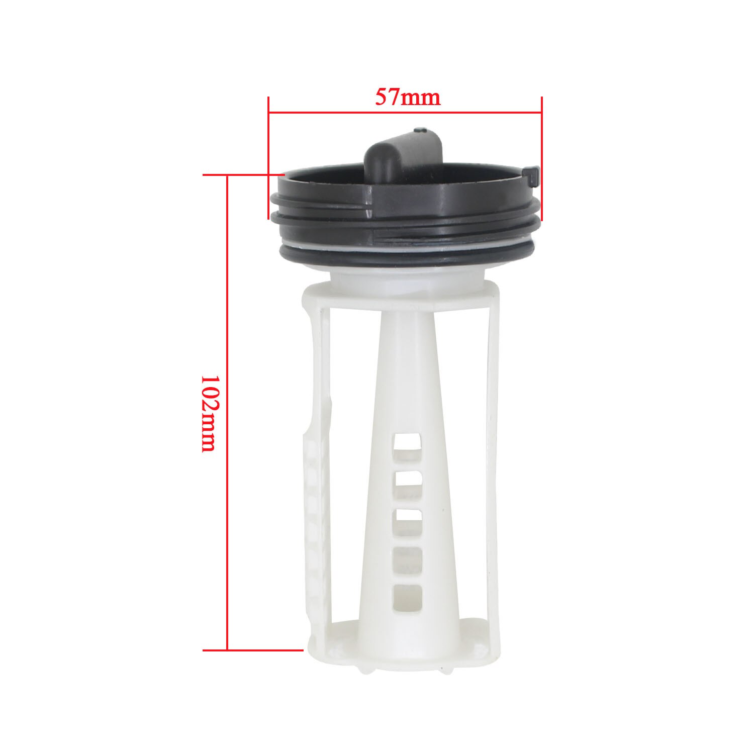 Washer Drain Pump Filter for Samsung washing machine drainage pump filter Filter screen plug washing machine whirlpool parts