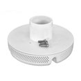 thumbnail image 1 of 6 Po Ultra Aspiration avec Raccord Égaliseur de 2 Po&44; Blanc, 1 of 1