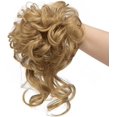 thumbnail image 1 of LAICAIW Extension de Chouchous pour Femmes Filles Chignon Synthétique Bouclé Ondulé, 1 of 7