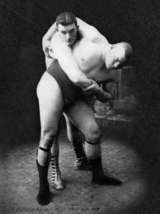 Hip Throw Russian W
