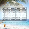 thumbnail image 4 of Abtuhar Men Summer Tops Short Sleeve Turndown Collar Solid Slub Linen Hidden Button Shirts, 4 of 5