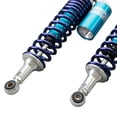 thumbnail image 5 of GZYF 340mm Rear Air Shock Absorbers Universal fit Honda Suzuki Yamaha Kawasaki ATV Go Kart Quad Dirt Sport Bikes Blue & Silver, 5 of 6