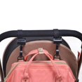 thumbnail image 6 of 10 Pack Baby Stroller Hooks for Hanging Diaper Bags - Mommy Stroller Clip and Stroller Accessories Travel Organizer Hook - for Mom Purse Shopping Grocery Bag and Accessory - (2 Pack), 6 of 7