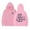 Pink, variant on Kiijoy Toddler Girls Animal Print Hoodie Kids Casual Sports Hooded Sweatshirt, Sizes 2-3
