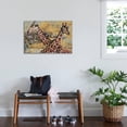thumbnail image 3 of Art.com Safari Giraffes Stretched Canvas Print Wall Art by Madelaine Morris, 36" x 24", 3 of 4