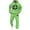 A-Green41, variant on XIAOCHA Womens Number Print Tracksuit Relaxed Fit Fall Daily Jogger Set Sweatshirts