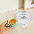 thumbnail image 5 of UPGRATOR Decorative Bowl Silver Tin Rice Serving Hotel 1Pcs, 5 of 5
