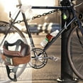 thumbnail image 3 of ✪ Bicycle Bottle Cage Vintage Leather Adjustable Mountain Road Bike Bottle Holder, 3 of 9