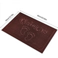thumbnail image 6 of Non-slip Water Absorbent Mat Pad Bedroom Bathroom Kitchen (Brown), 6 of 6