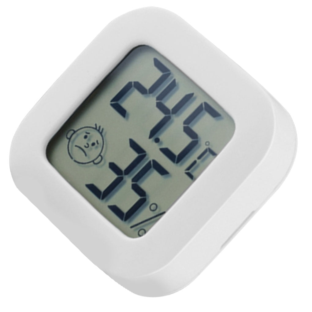 5pcs Thermometer Indoor Digital LCD Hygrometer Temperature Humidity Meter Mini 