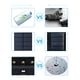 thumbnail image 4 of Bearachild Paquete de 2 luces solares de pared impermeables para jardín, porche, patio, entrada, patio, pasarela, escalera, decoración, lámpara de Iluminación y accesorios RGB Bearachild HA073742-02, 4 of 6