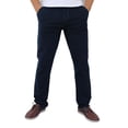 thumbnail image 1 of Pantalón de gabardina stretch John Silver  Corte recto color azul petróleo, 1 of 5