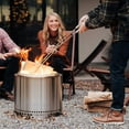 thumbnail image 2 of Solo Stove Fire Pit Tools, 2 Piece Set, Accessories for Fire pit, Stainless Steel, 2 of 5