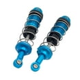 thumbnail image 5 of Almencla 2Pcs 1:16 Hydraulic Front and Rear Shock Absorbers Accessories Durable Easy to Install Replacement for 16101 16104 RC Car Blue, 5 of 8