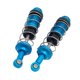 thumbnail image 5 of 2 piezas 1:16 Amortiguadores hidráulicos delanteros y traseros Accesorio de repuesto para Azul, 5 of 9