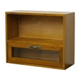 thumbnail image 1 of Organizador de escritorio de madera, caja de almacenamiento de maquillaje, caja de cosméticos de tocador, organizador de maquillaje estilo B, 1 of 9